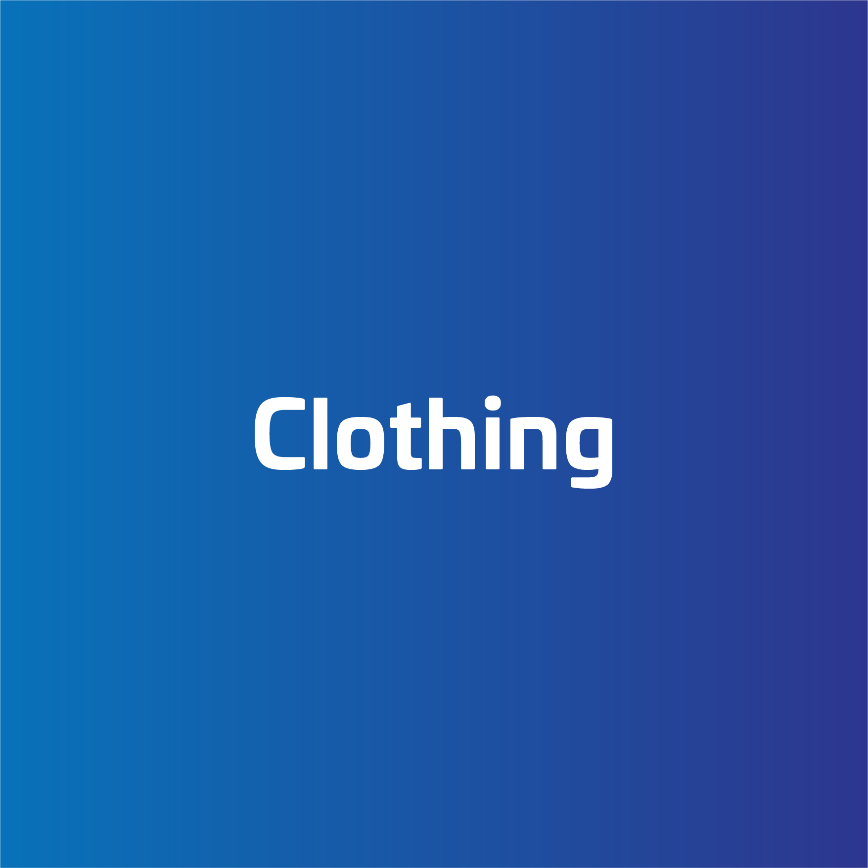 Clothing - UK
