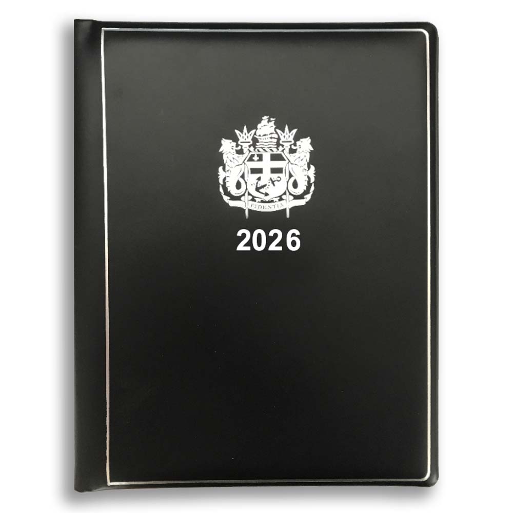 Desk diary 2026