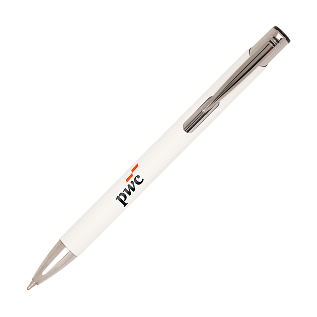 Mole Mate Ball Pen - White