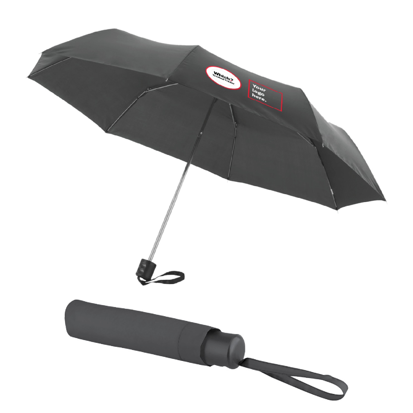 Ida 21.5inch Foldable Umbrella