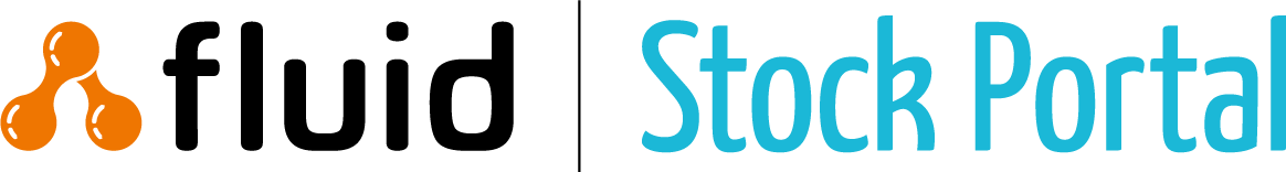 Fluid Internal Stock Portal logo